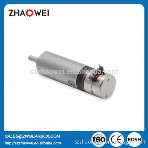6mm small dc gear motor with gearbox for precision testing machine